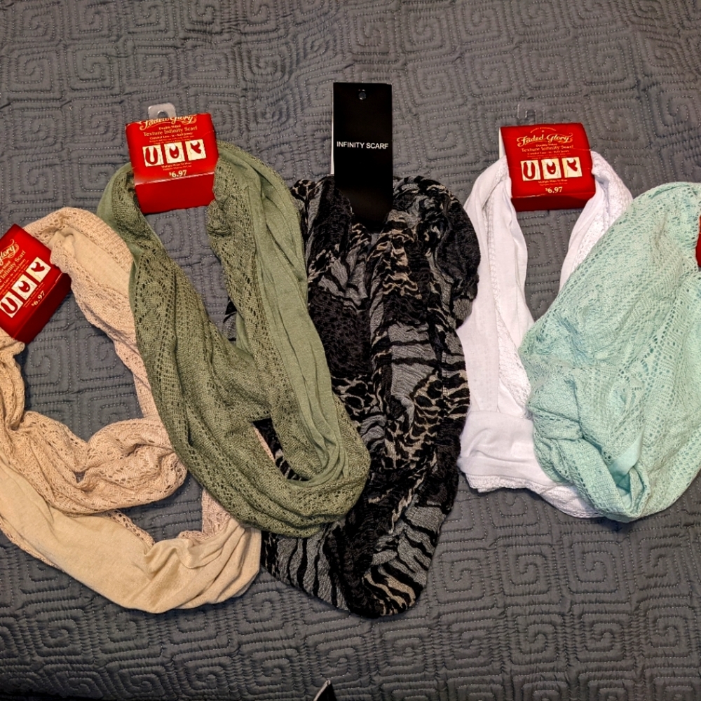 Infinity Scarves